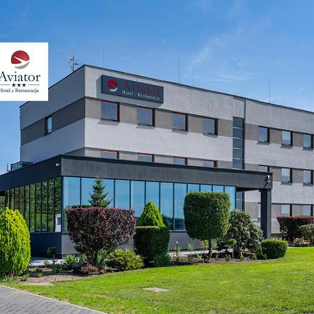 Hotel Aviator Kamien Slaski ภายนอก รูปภาพ