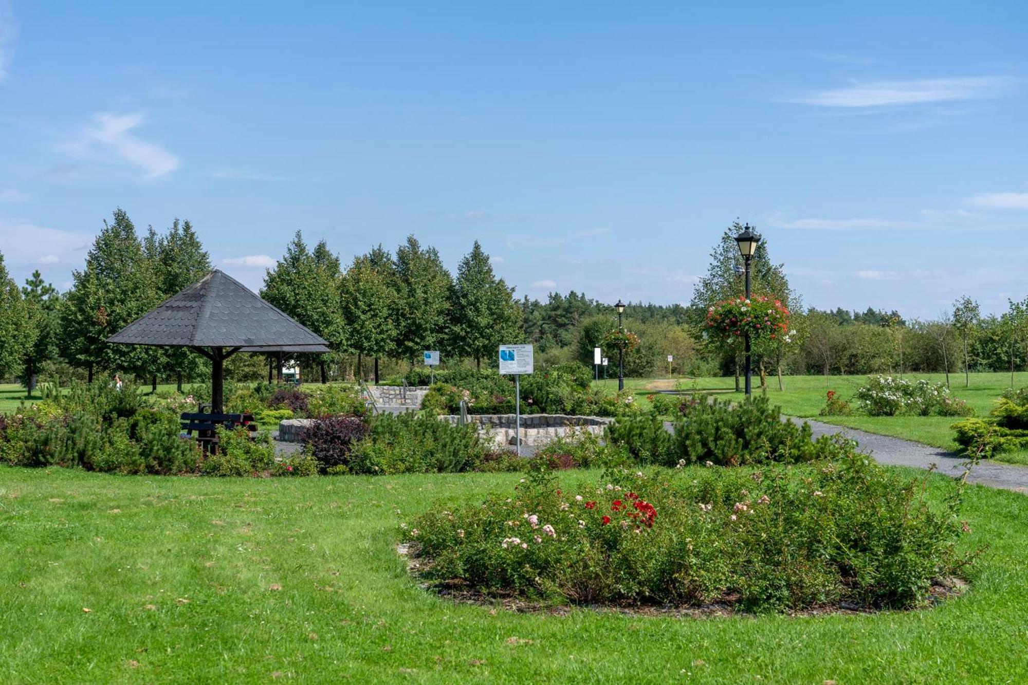 Hotel Aviator Kamien Slaski ภายนอก รูปภาพ